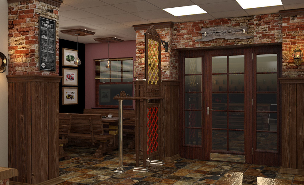 Дизайн проект пивбара "ПивКо" в Сев. р-не.