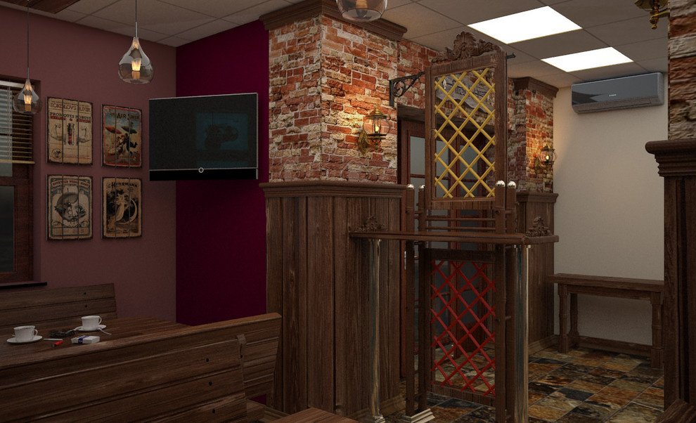 Дизайн проект пивбара "ПивКо" в Сев. р-не.