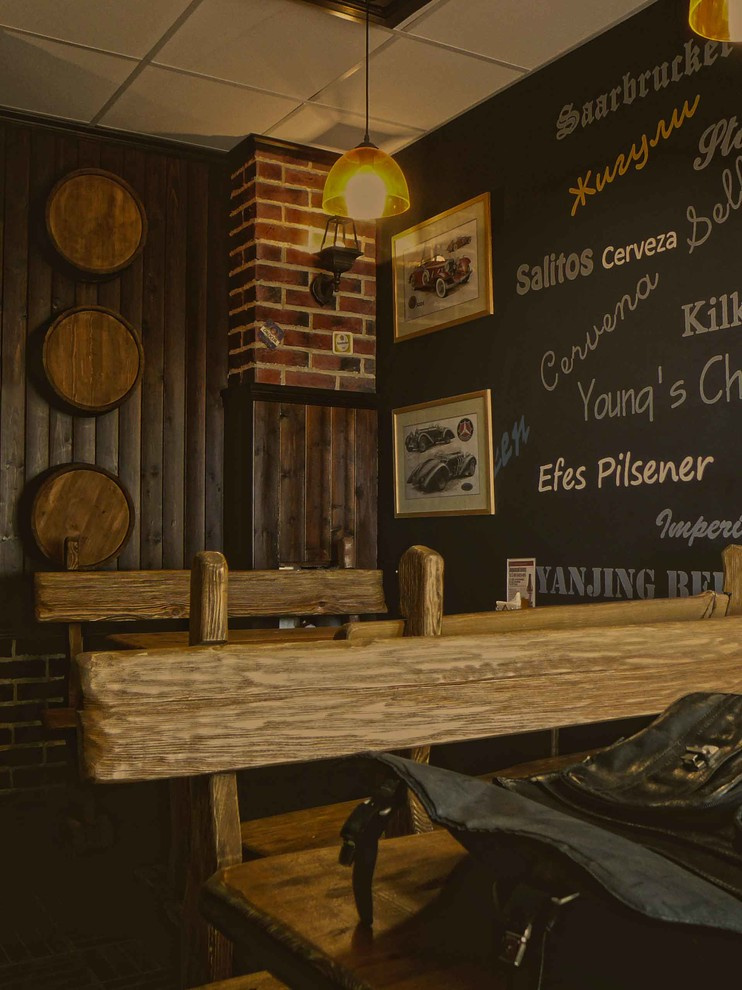 Дизайн проект пивбара "ПивКо" в Сев. р-не.