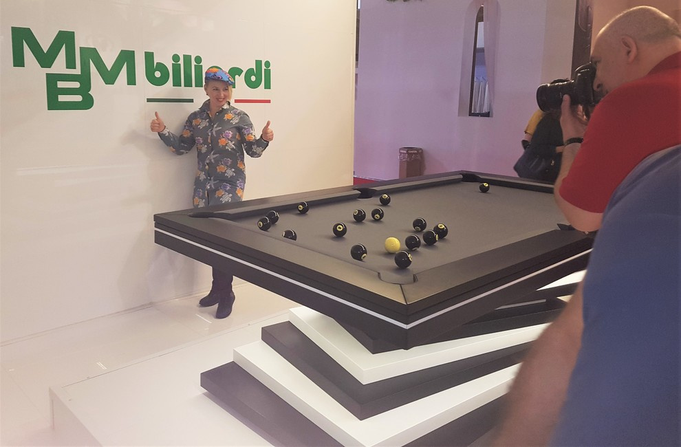 Милан 2018 MBMbiliardi и Elpaso