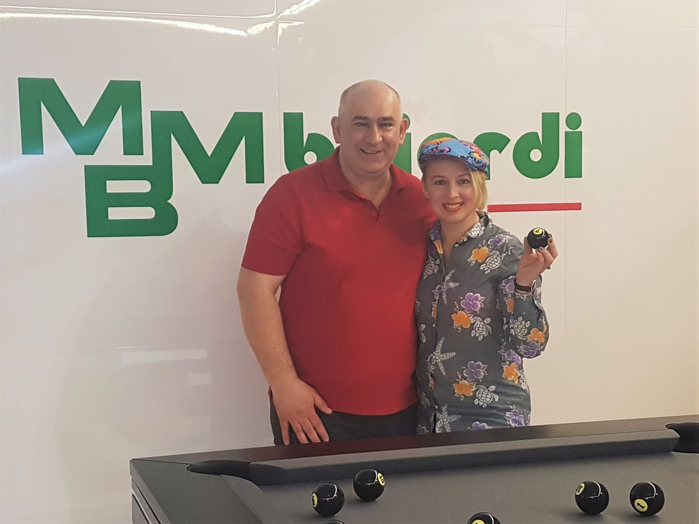 Милан 2018 MBMbiliardi и Elpaso