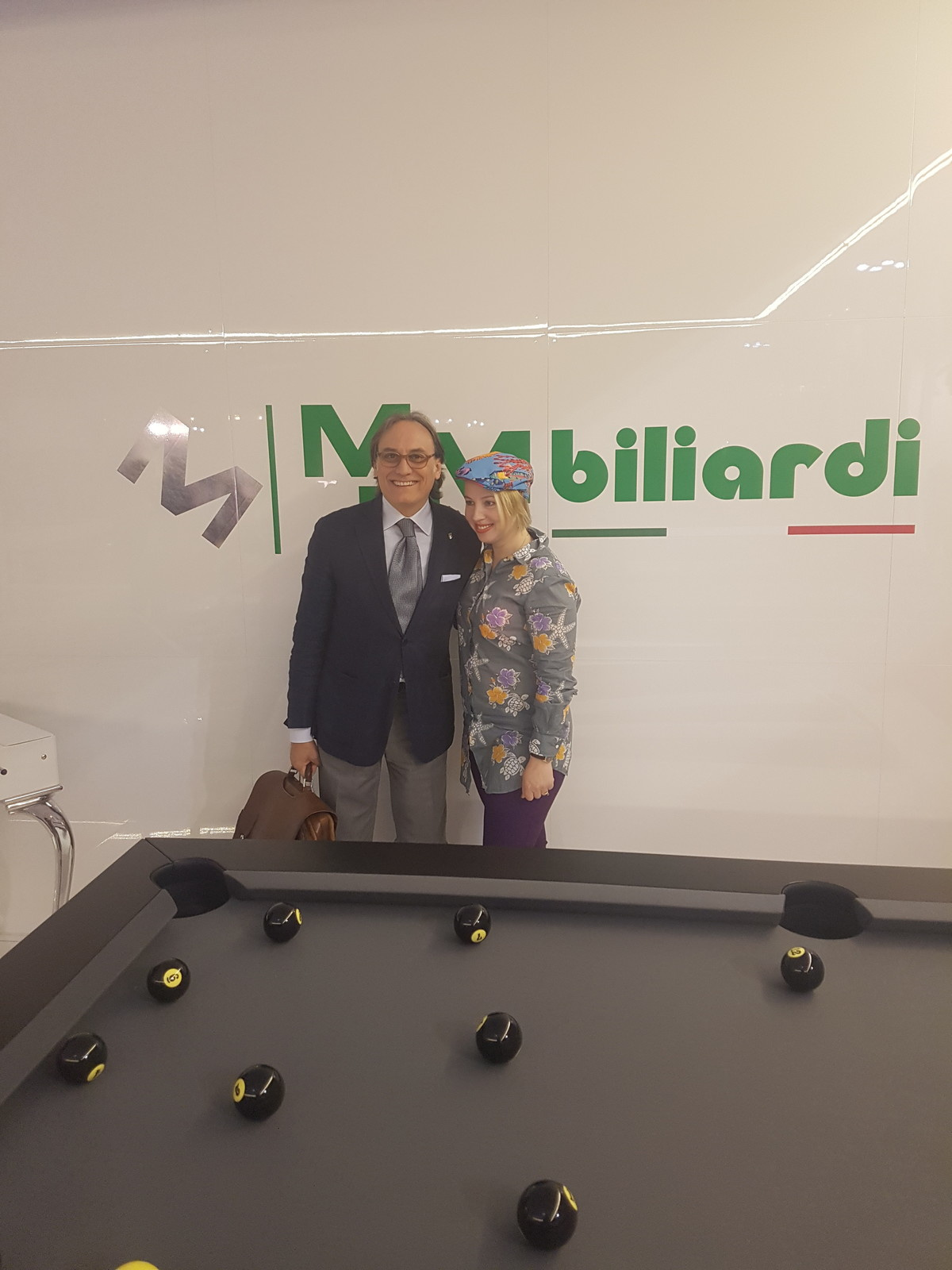 Милан 2018 MBMbiliardi и Elpaso