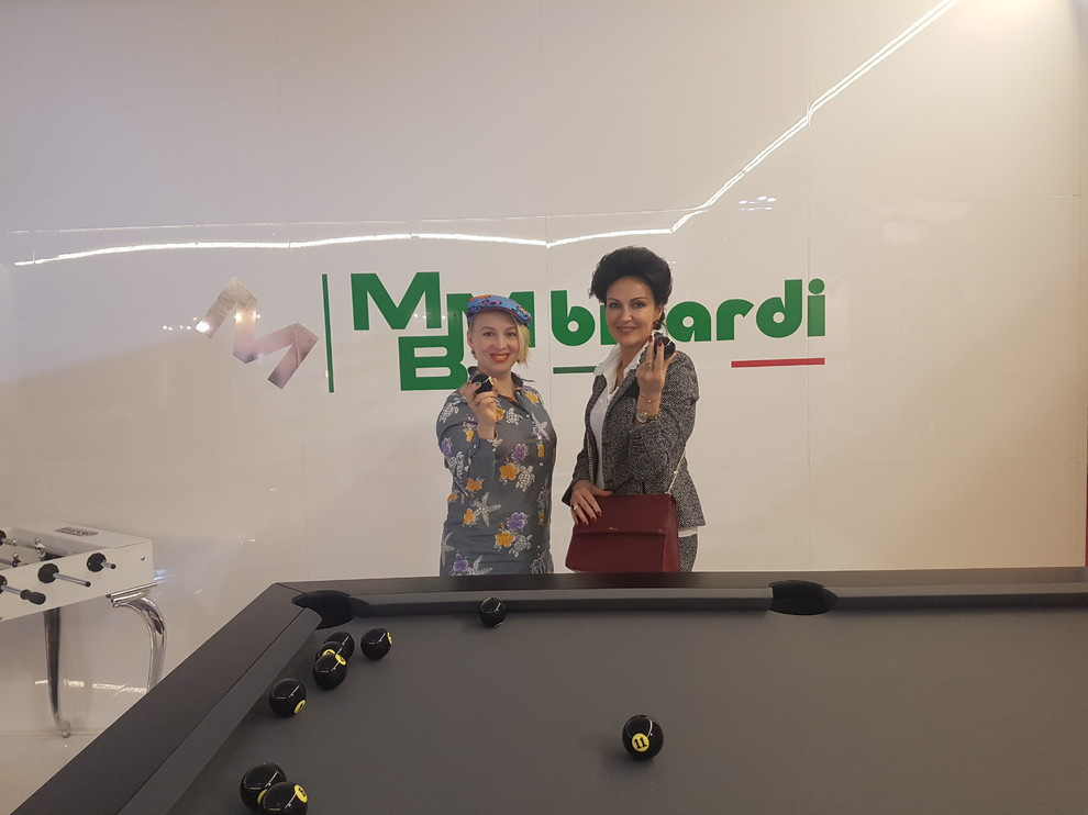 Милан 2018 MBMbiliardi и Elpaso