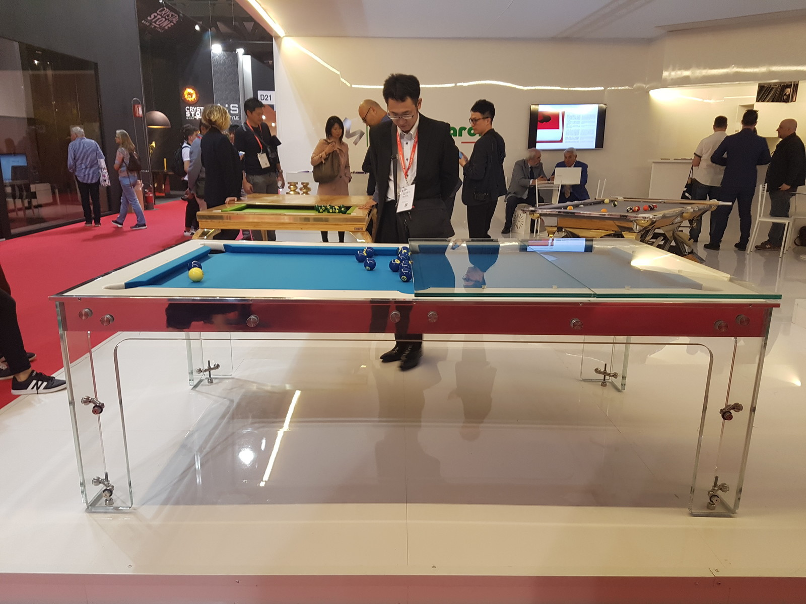 Милан 2018 MBMbiliardi и Elpaso