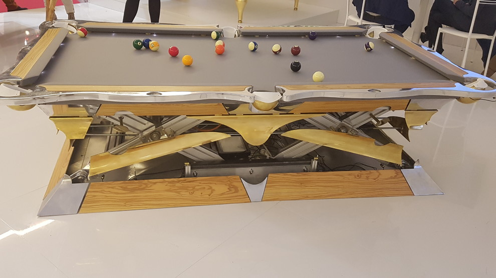 Милан 2018 MBMbiliardi и Elpaso