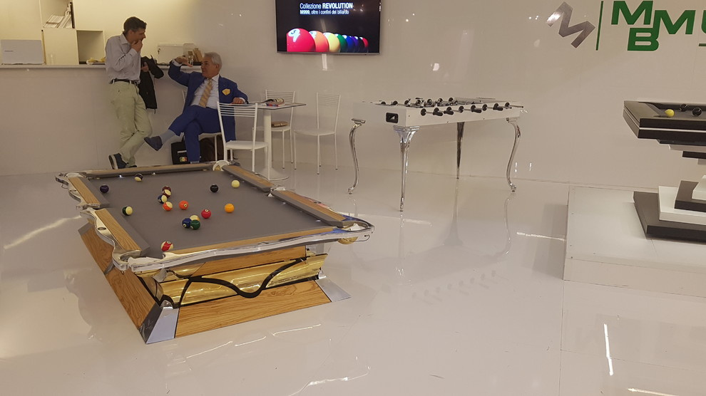 Милан 2018 MBMbiliardi и Elpaso