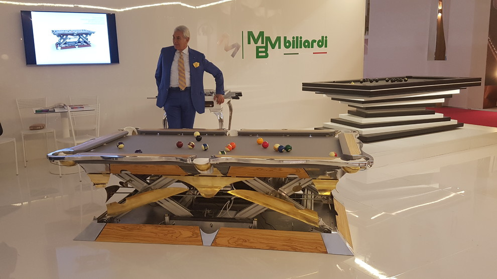 Милан 2018 MBMbiliardi и Elpaso