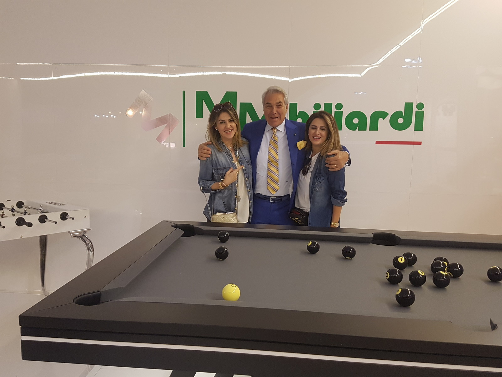 Милан 2018 MBMbiliardi и Elpaso