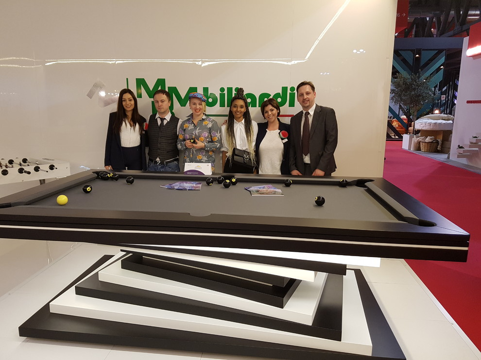 Милан 2018 MBMbiliardi и Elpaso