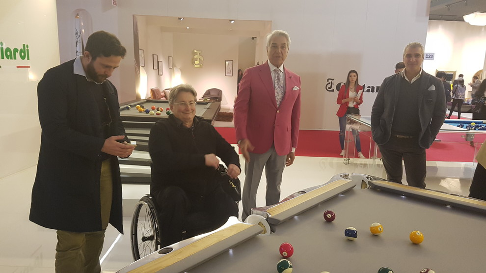 Милан 2018 MBMbiliardi и Elpaso