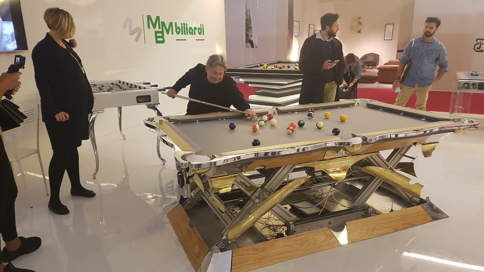 Милан 2018 MBMbiliardi и Elpaso