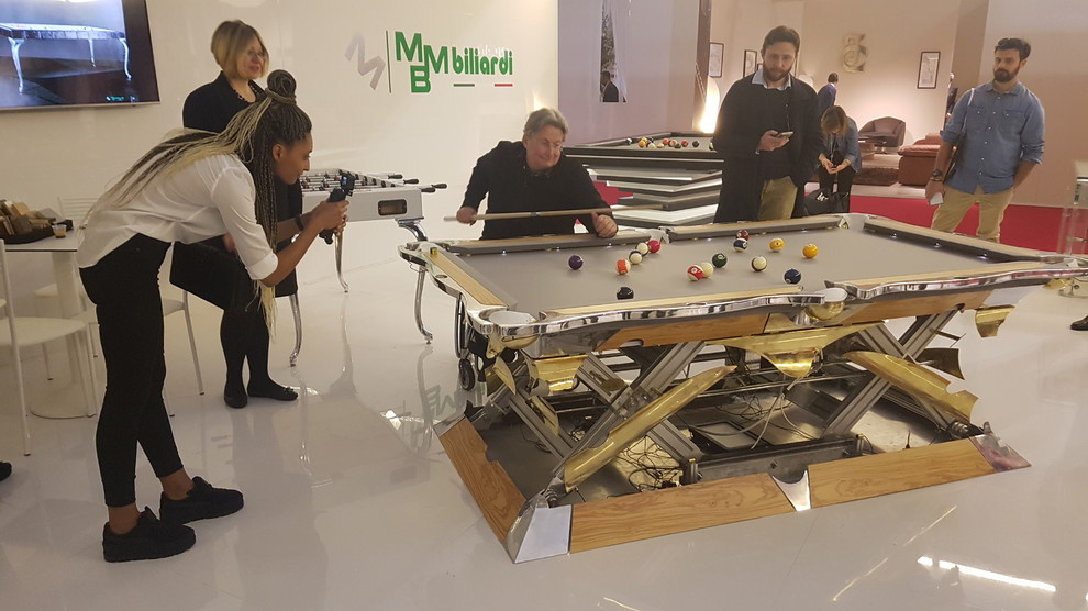 Милан 2018 MBMbiliardi и Elpaso