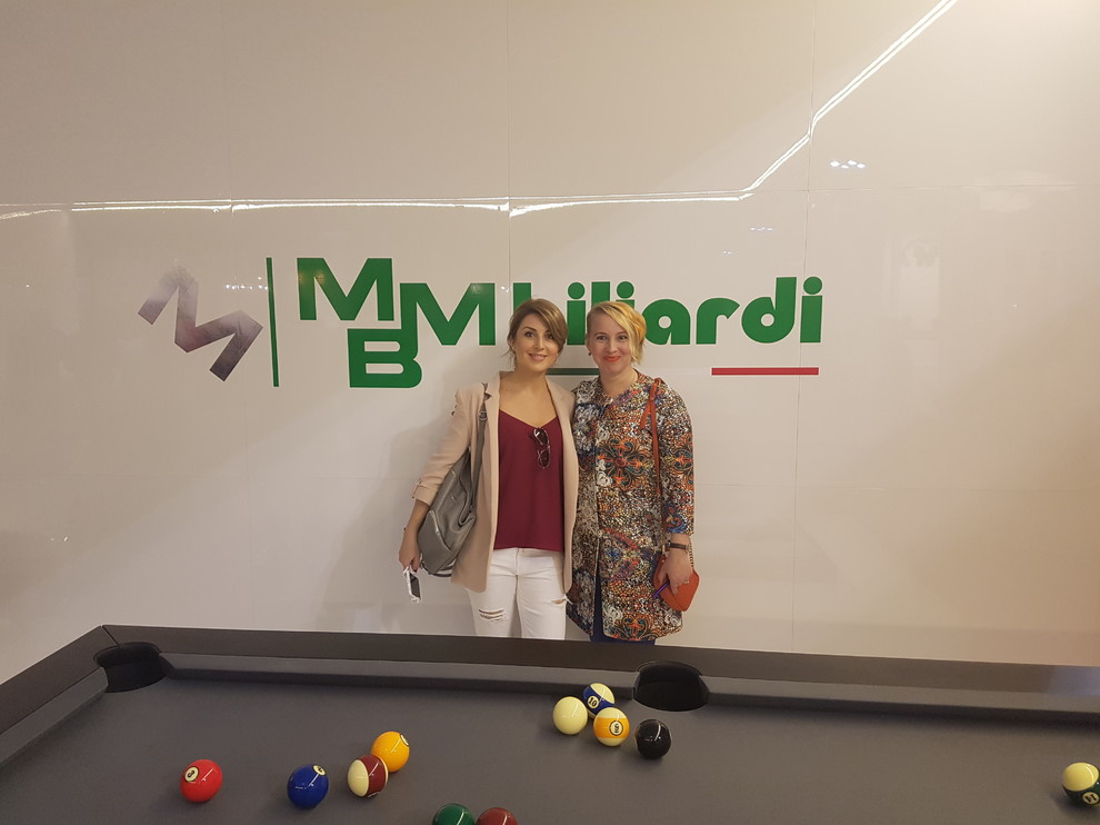 Милан 2018 MBMbiliardi и Elpaso