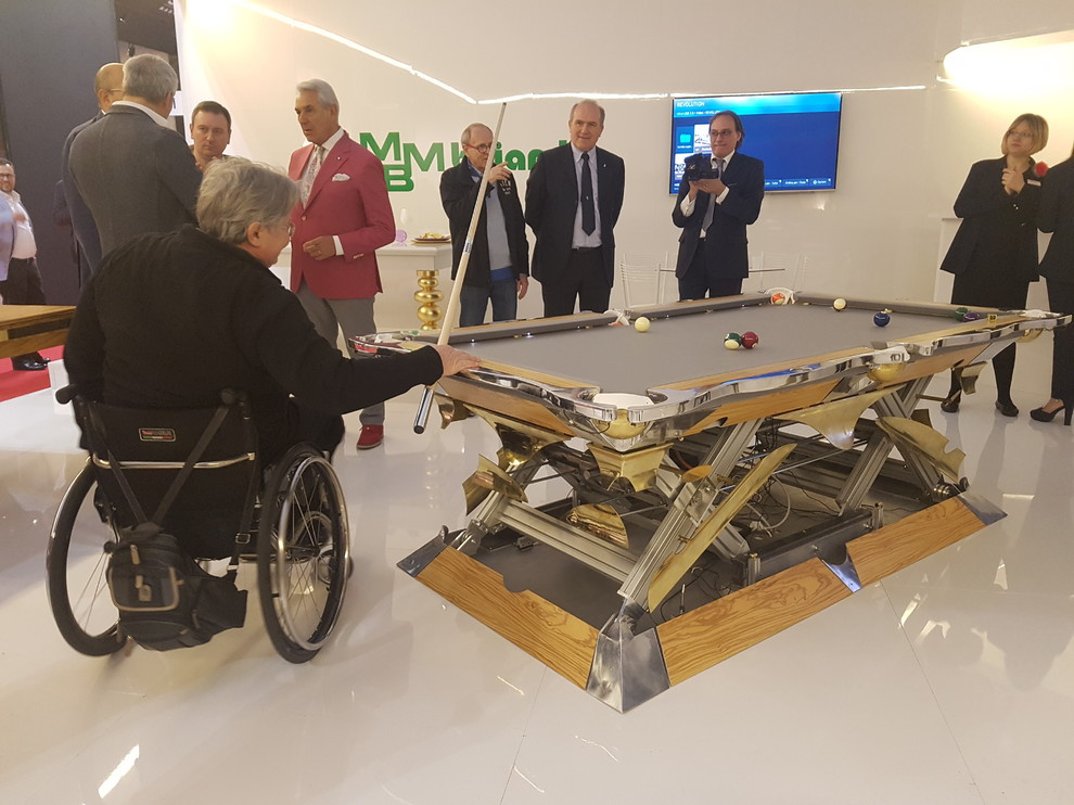 Милан 2018 MBMbiliardi и Elpaso