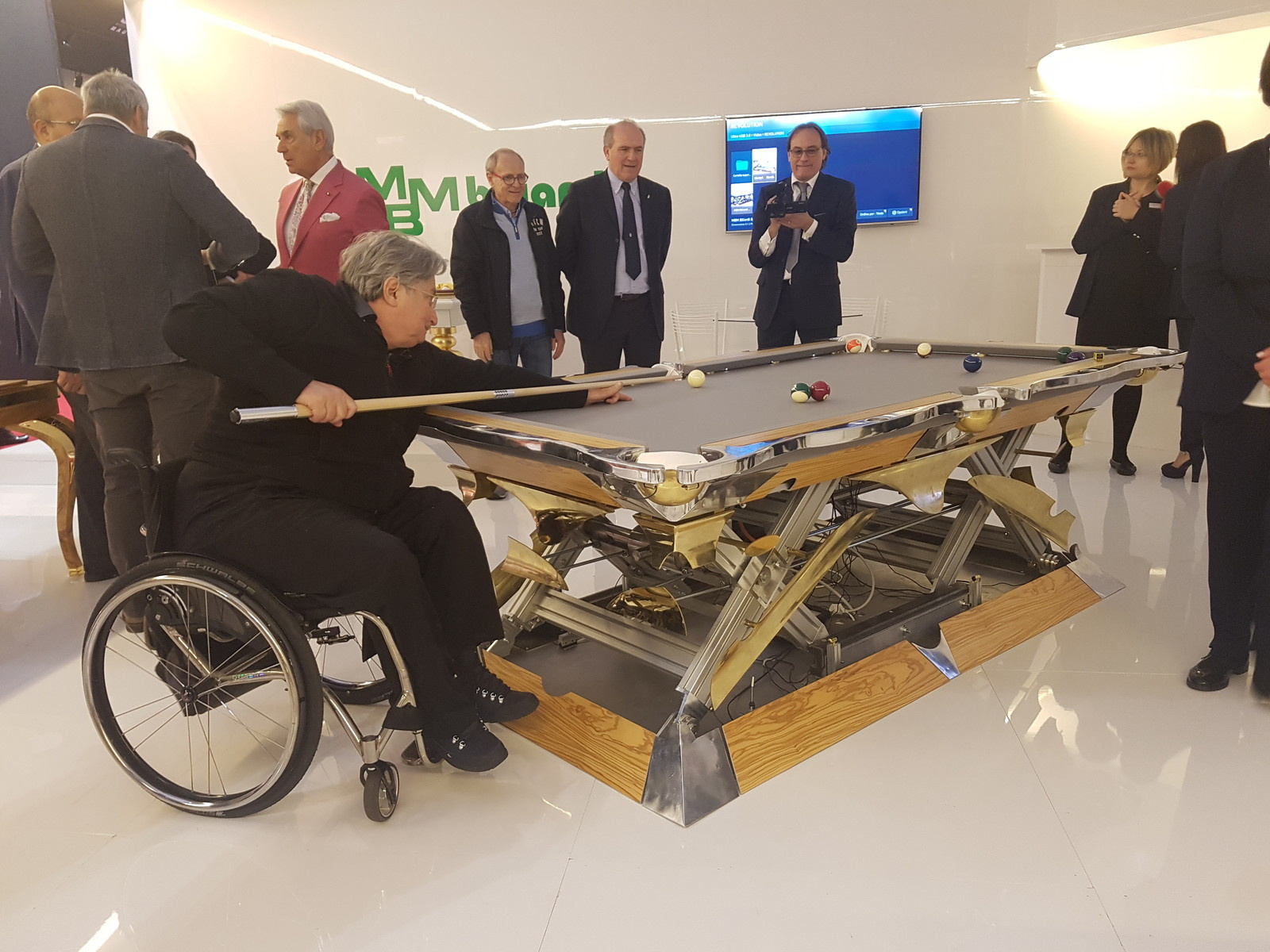 Милан 2018 MBMbiliardi и Elpaso