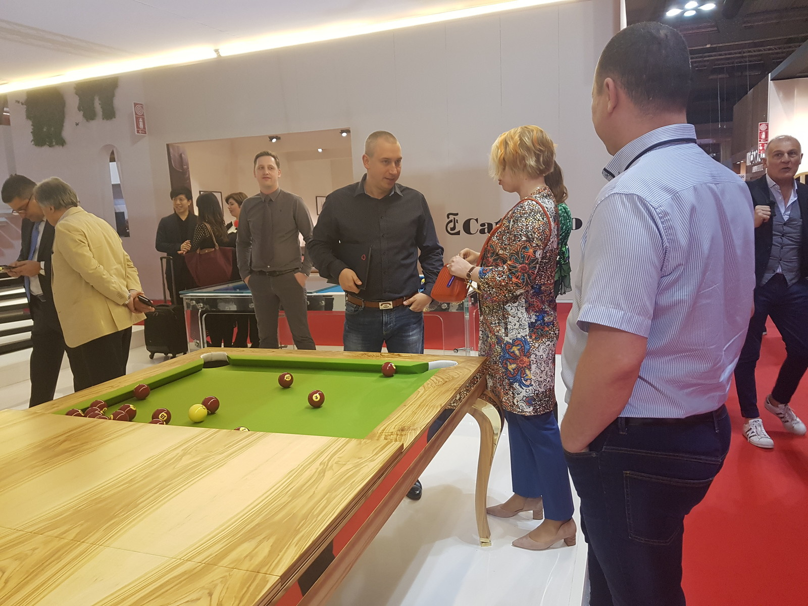 Милан 2018 MBMbiliardi и Elpaso