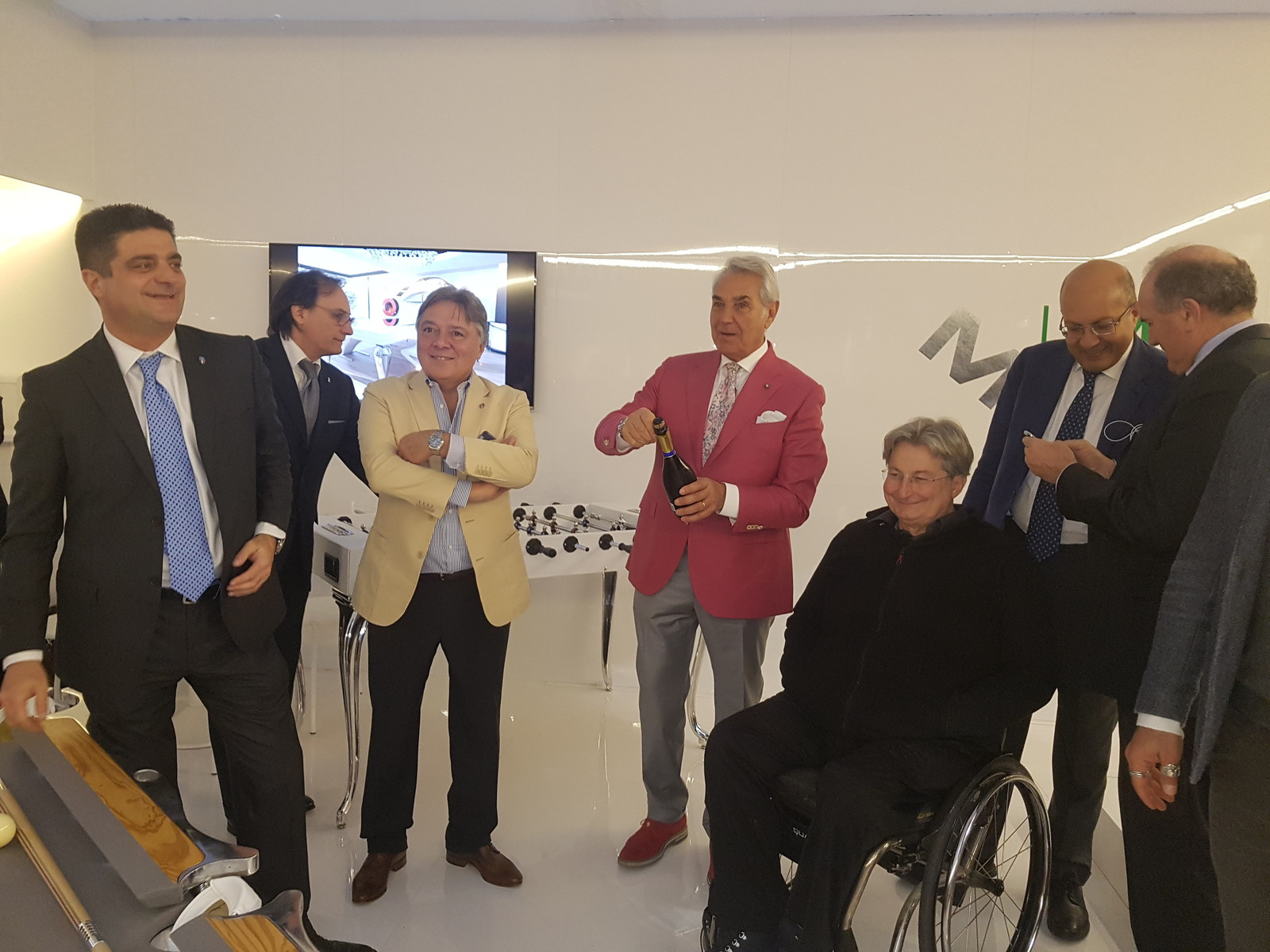 Милан 2018 MBMbiliardi и Elpaso