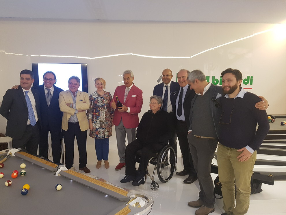 Милан 2018 MBMbiliardi и Elpaso