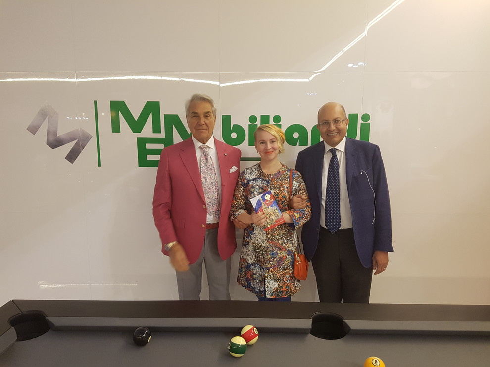 Милан 2018 MBMbiliardi и Elpaso