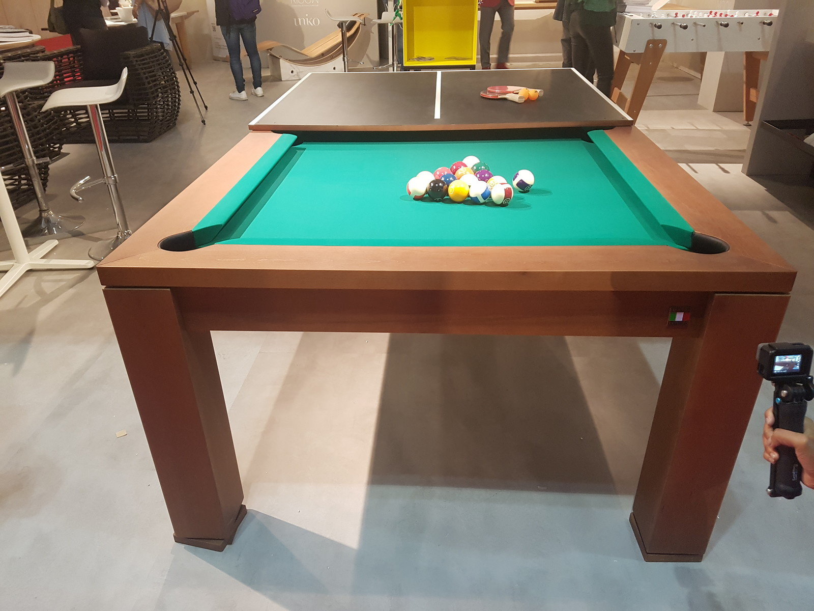 Милан 2018 MBMbiliardi и Elpaso