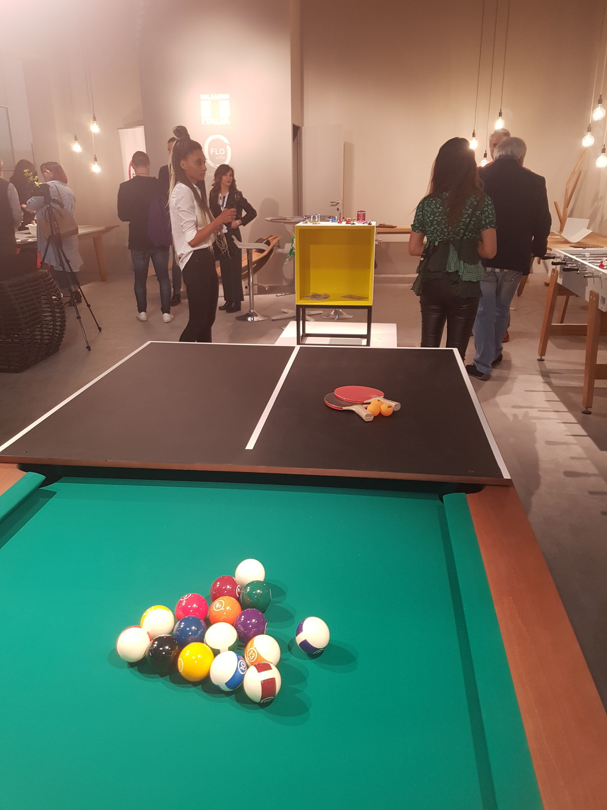 Милан 2018 MBMbiliardi и Elpaso