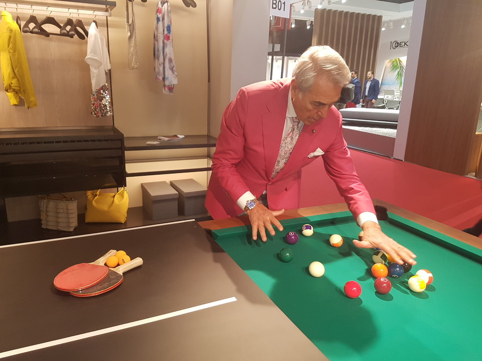 Милан 2018 MBMbiliardi и Elpaso