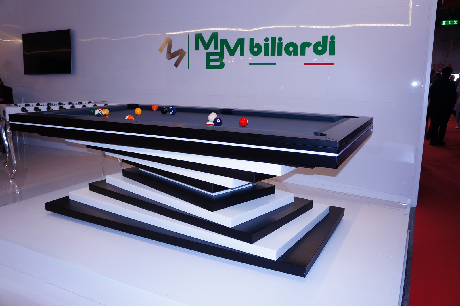 Милан 2018 MBMbiliardi и Elpaso