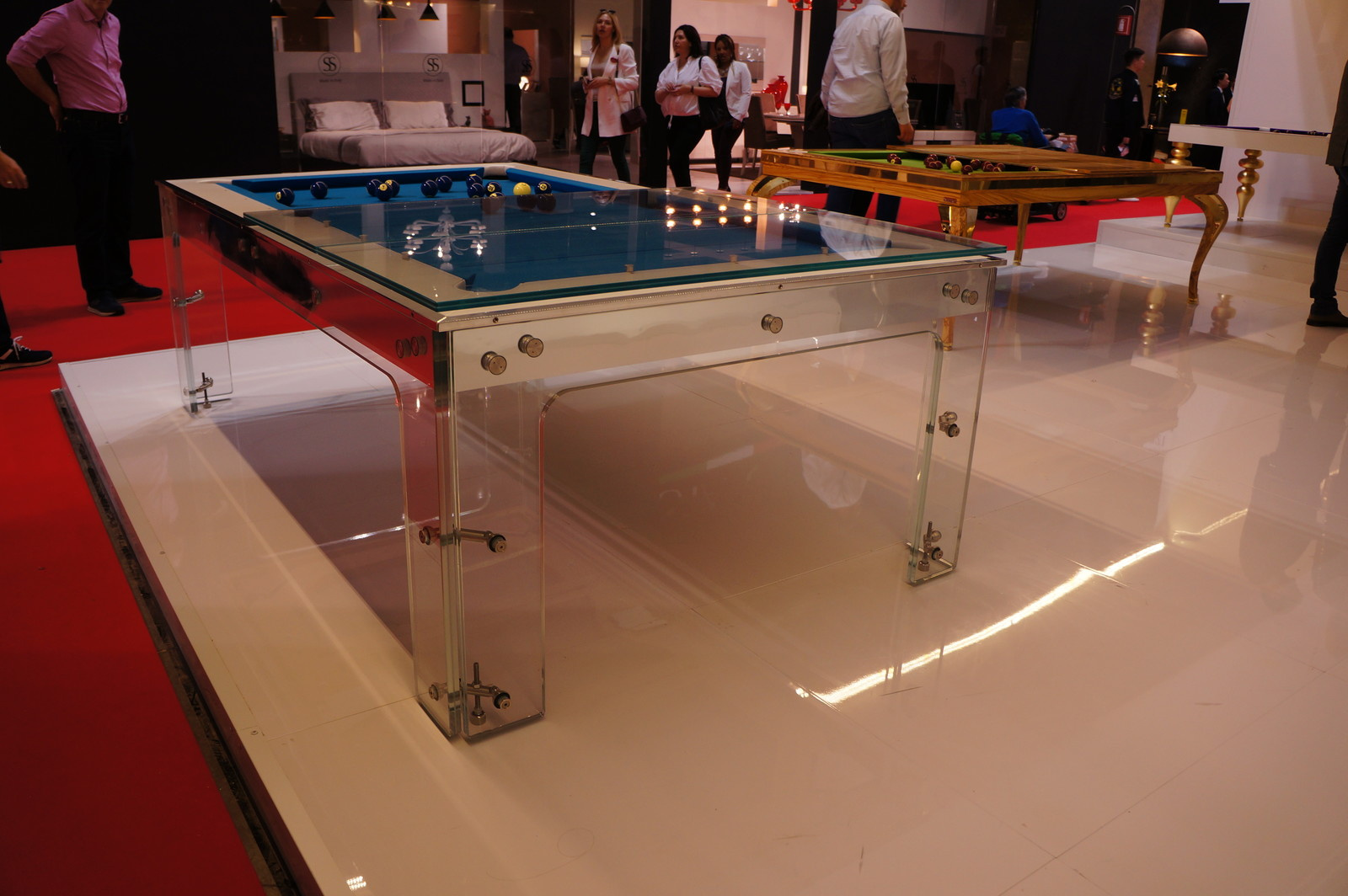 Милан 2018 MBMbiliardi и Elpaso