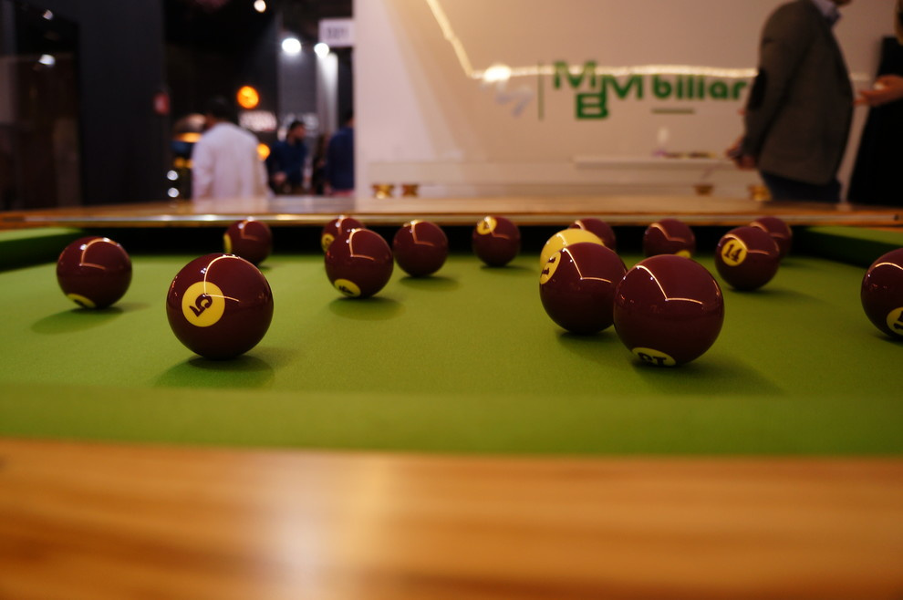 Милан 2018 MBMbiliardi и Elpaso