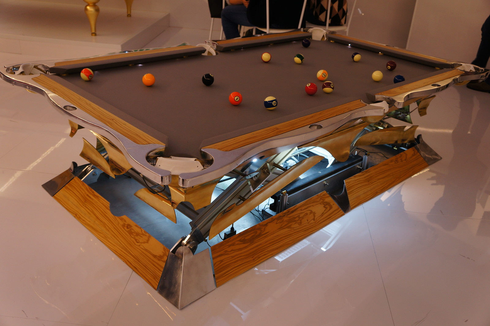 Милан 2018 MBMbiliardi и Elpaso