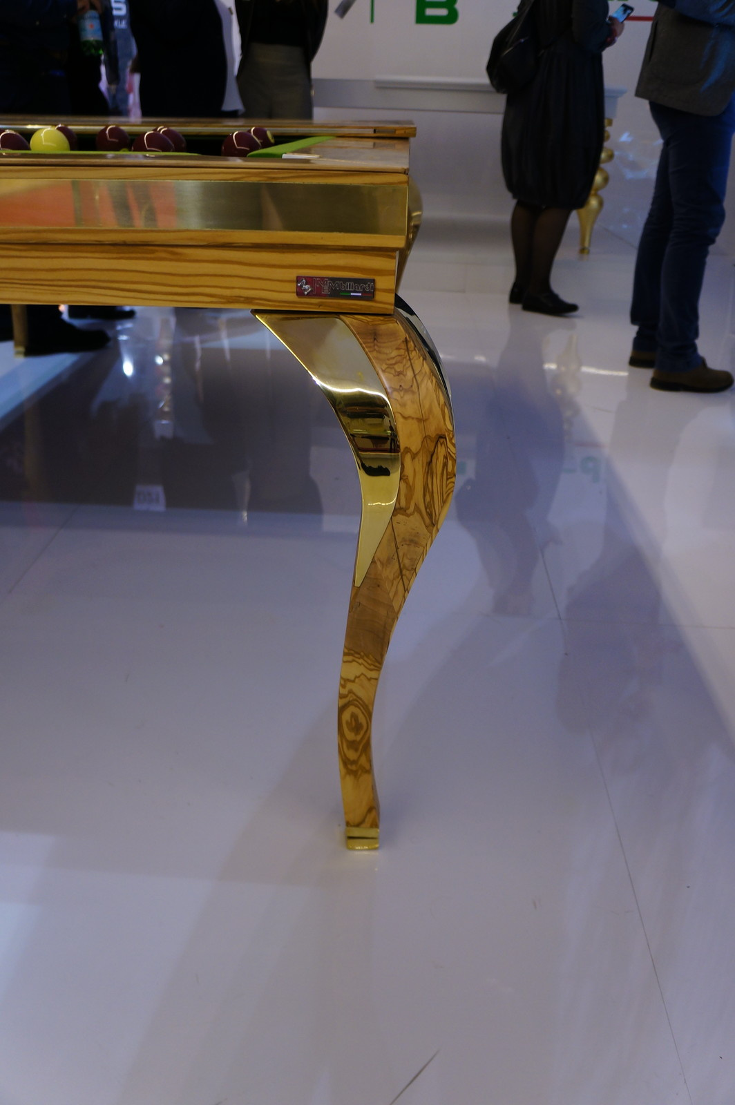 Милан 2018 MBMbiliardi и Elpaso