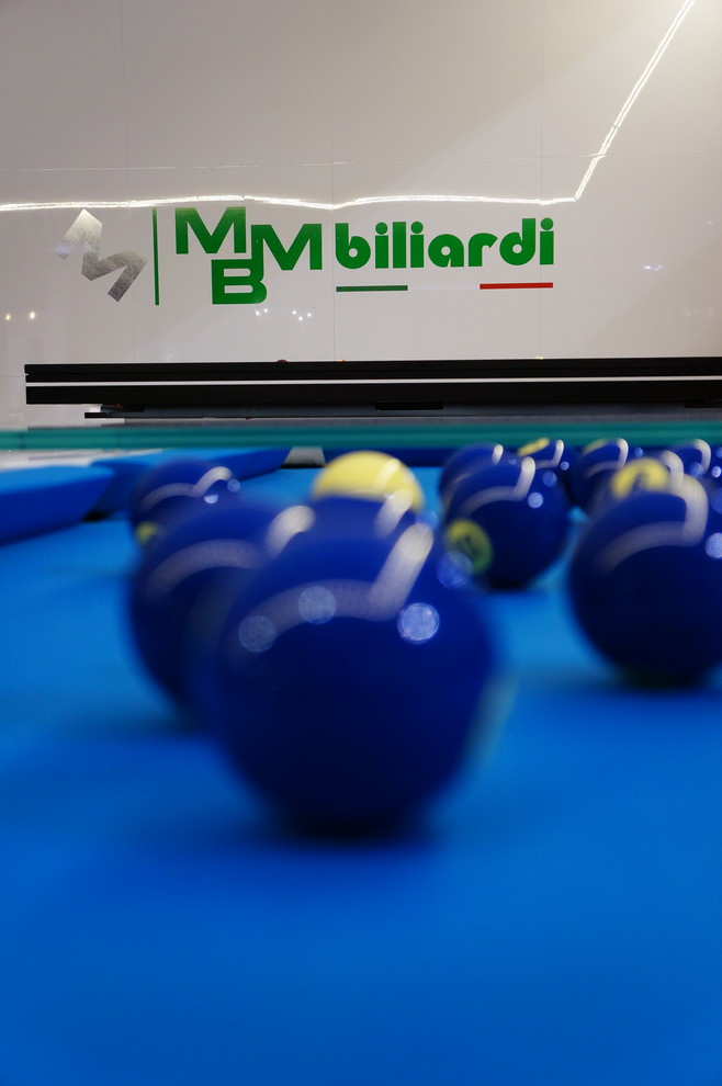 Милан 2018 MBMbiliardi и Elpaso