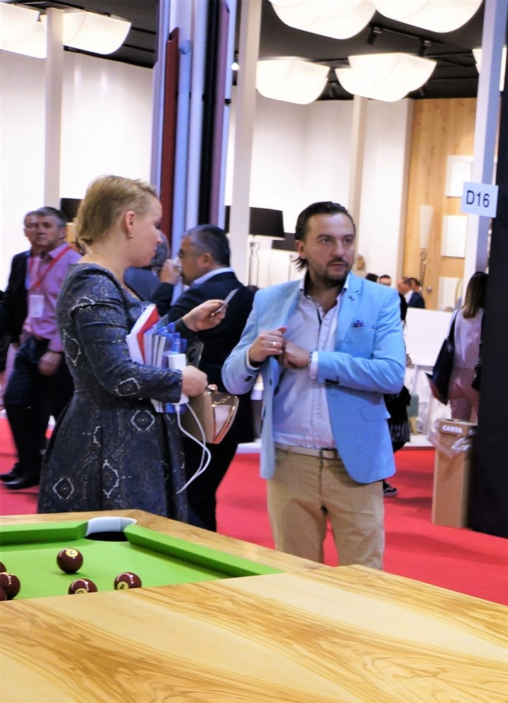 Милан 2018 MBMbiliardi и Elpaso