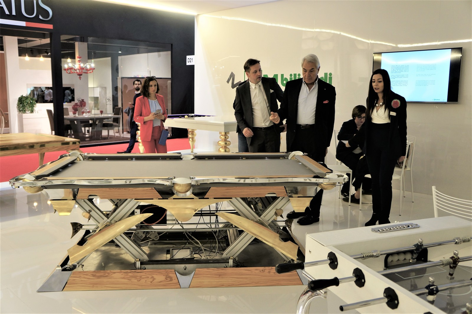 Милан 2018 MBMbiliardi и Elpaso