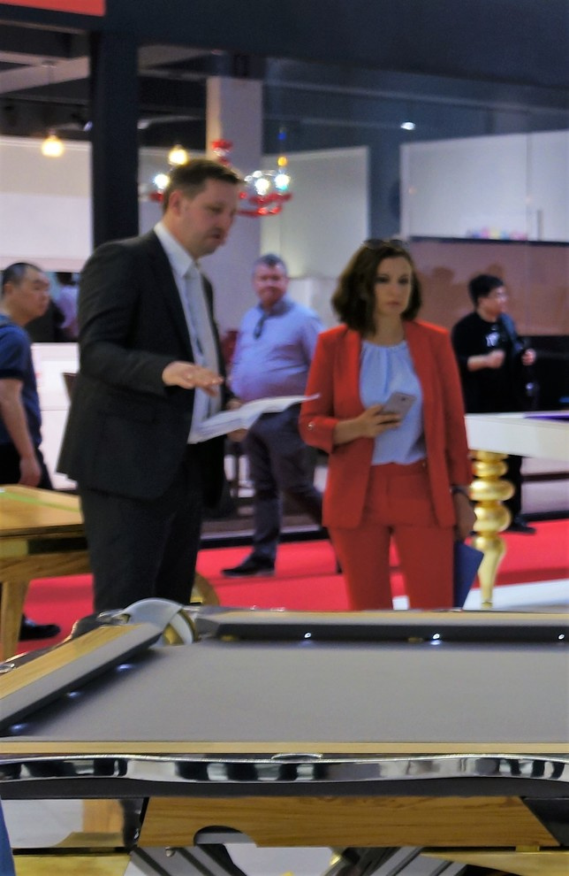 Милан 2018 MBMbiliardi и Elpaso