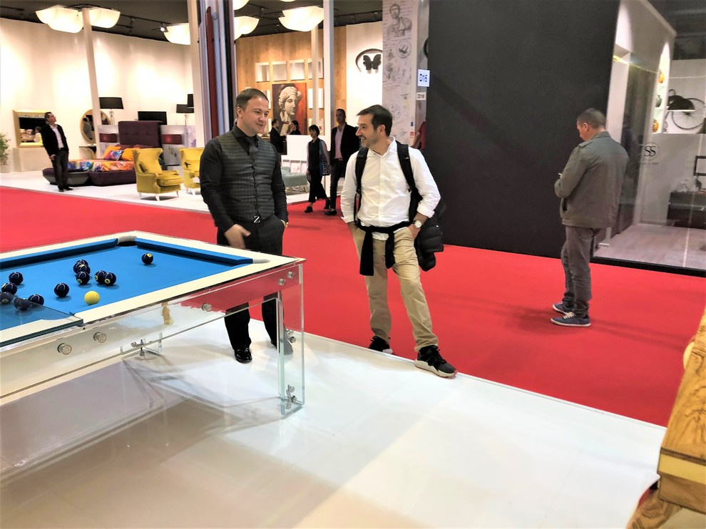 Милан 2018 MBMbiliardi и Elpaso