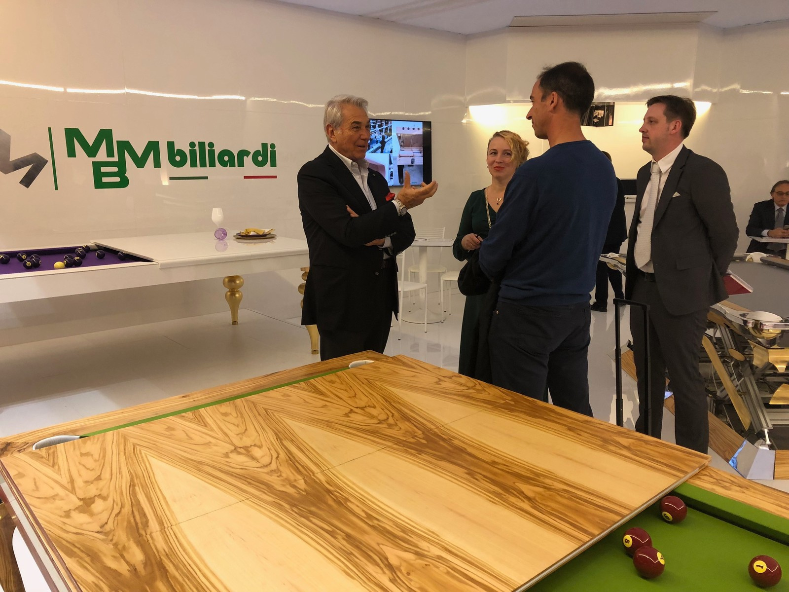 Милан 2018 MBMbiliardi и Elpaso