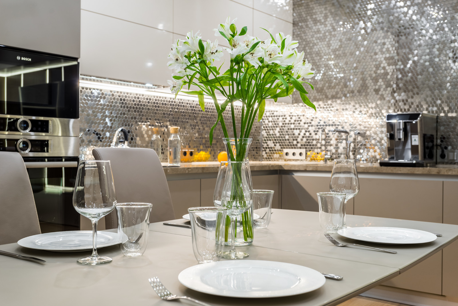 Трехкомнатная квартира для молодой пары