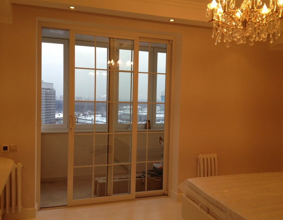 Обложка проекта: Раздвижные двери