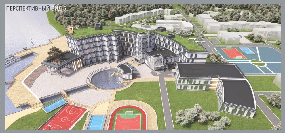 Школа-интернат со спортивным уклоном