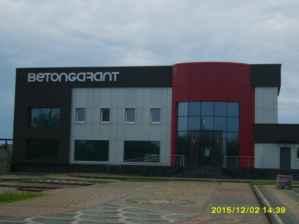 Фасад дома