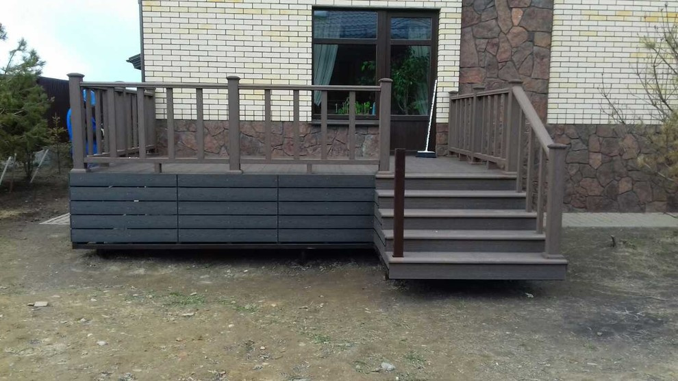 Терраса с крылечком