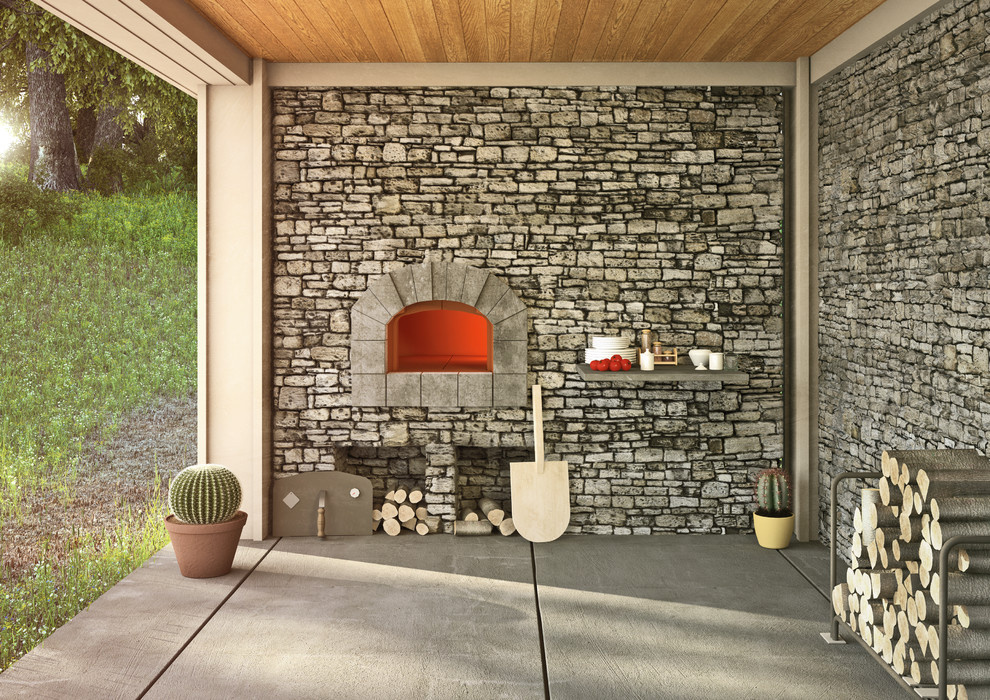 Проекты помпейских печей