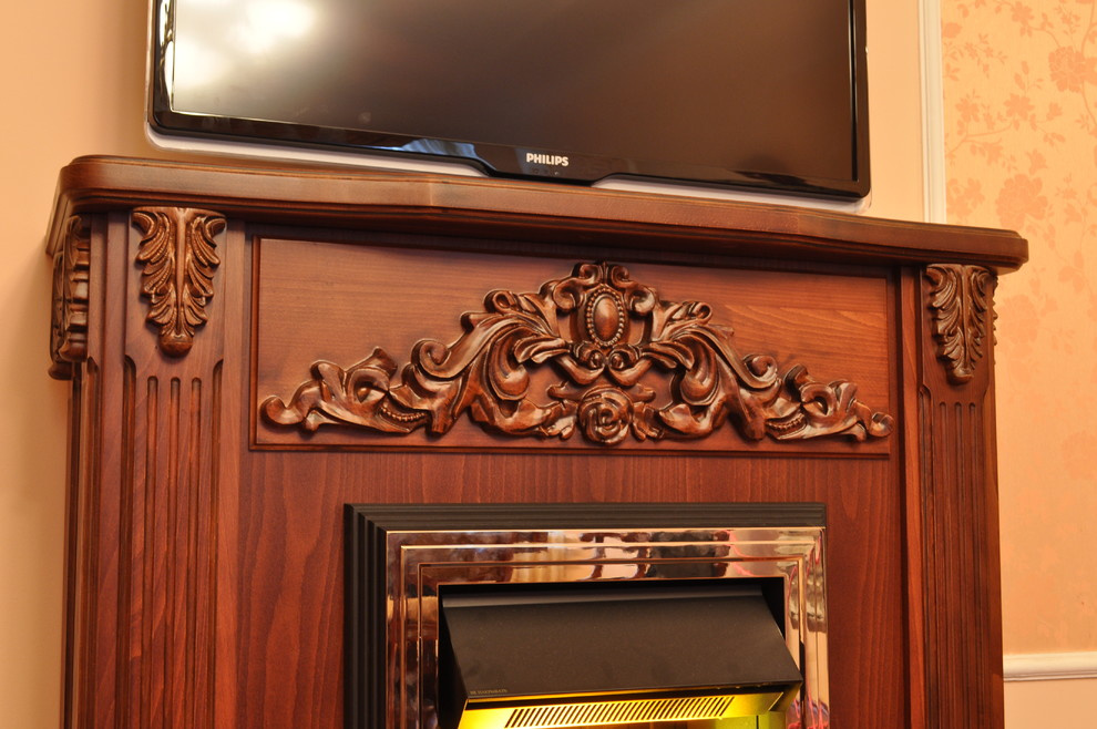 Обрамление камина