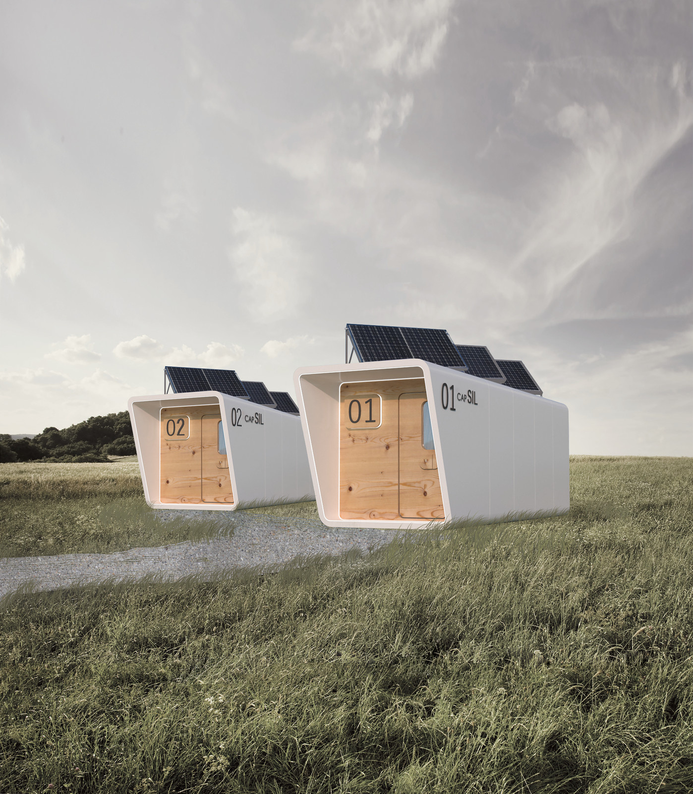 Modulares Haus