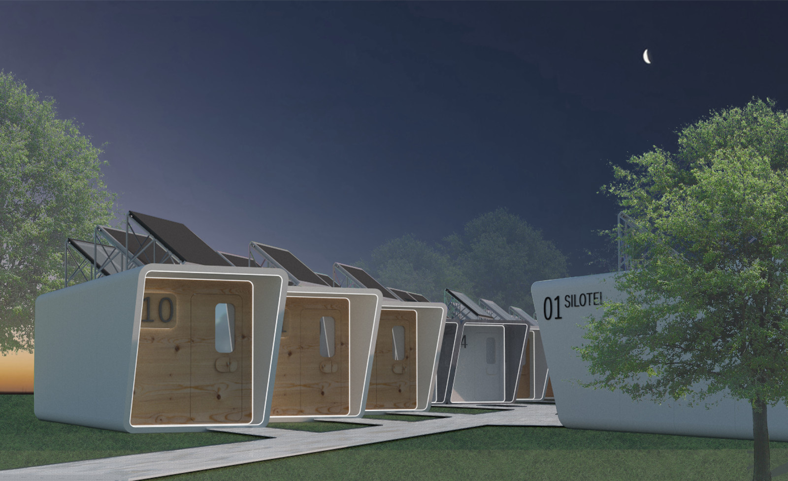 Modulares Haus