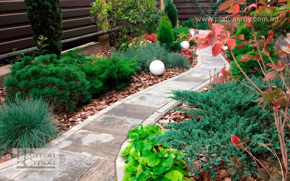 Дизайн маленького участка