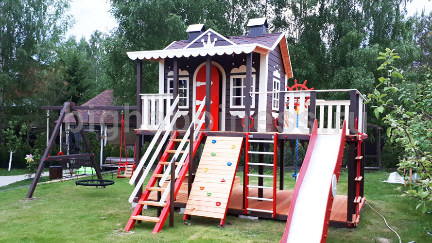 Обложка проекта: Проект детской площадки  "Селестия"