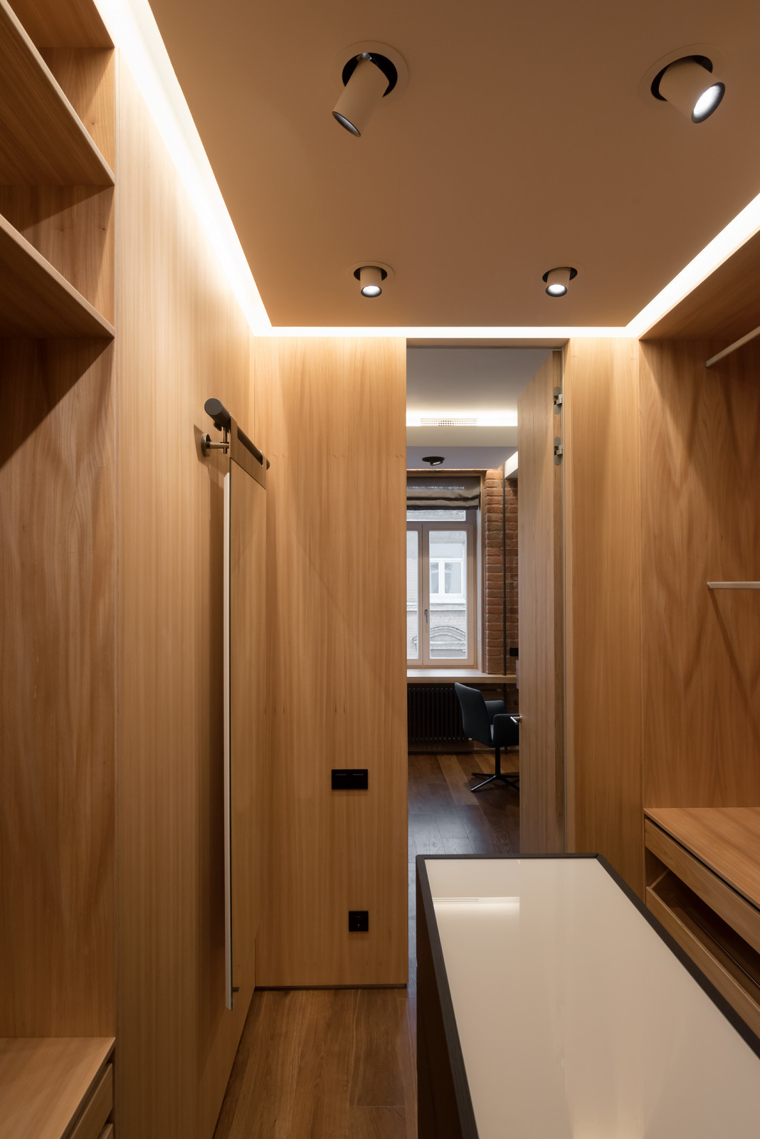 Интерьер квартиры на Арбате