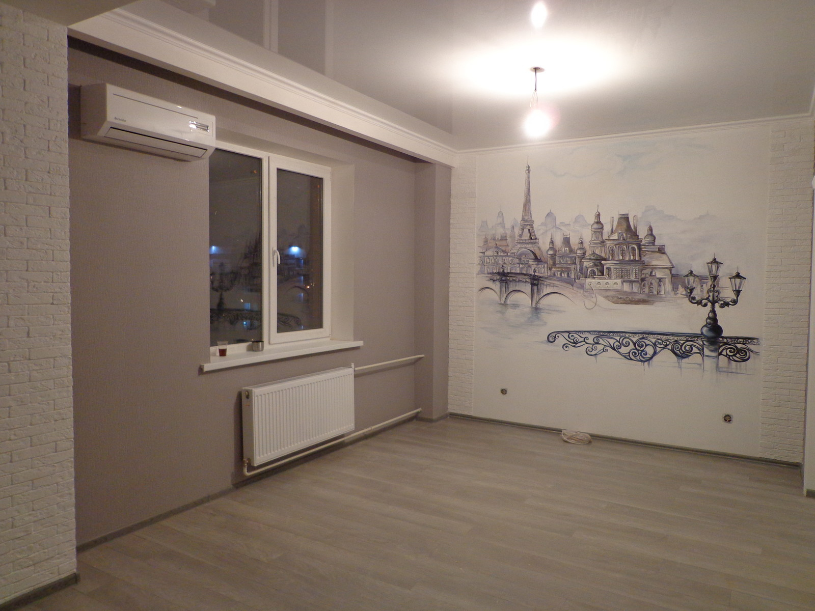 Кухня-Гостиная 1 комнатной квартиры г.Краснодар, ул.Гоголя